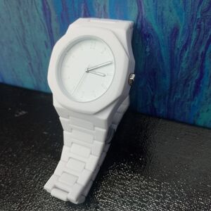White Wearable Smartwatch